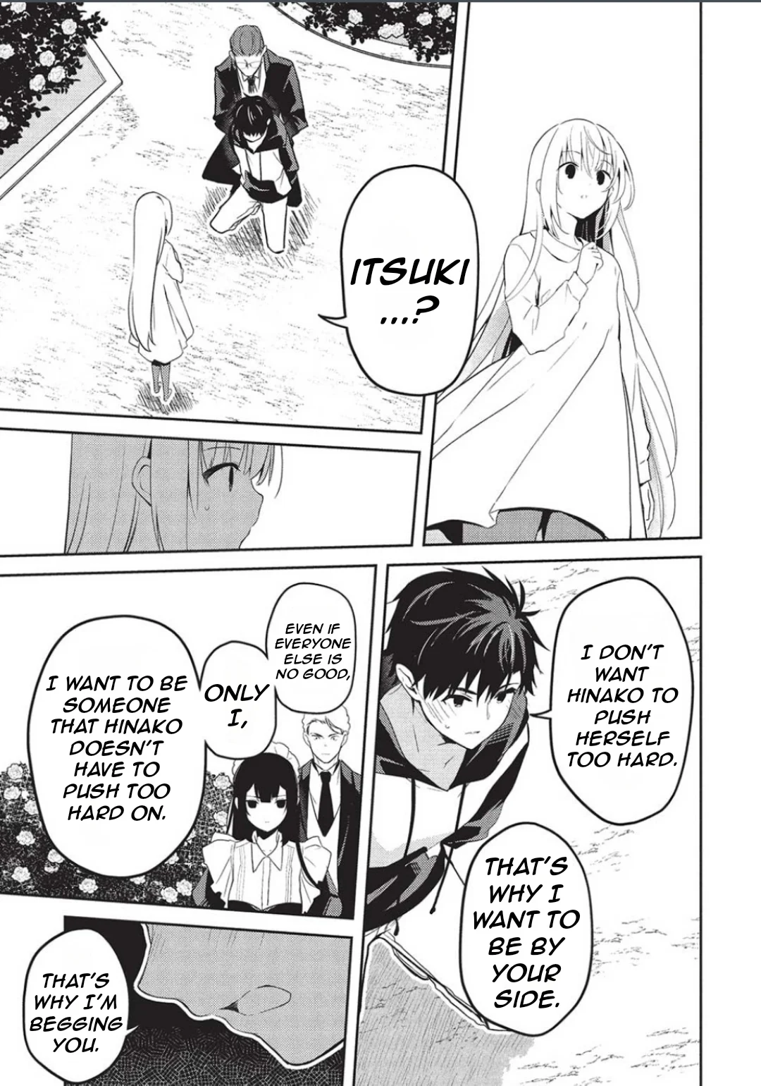 Rich Girl Caretaker Chapter 22 - Page 11
