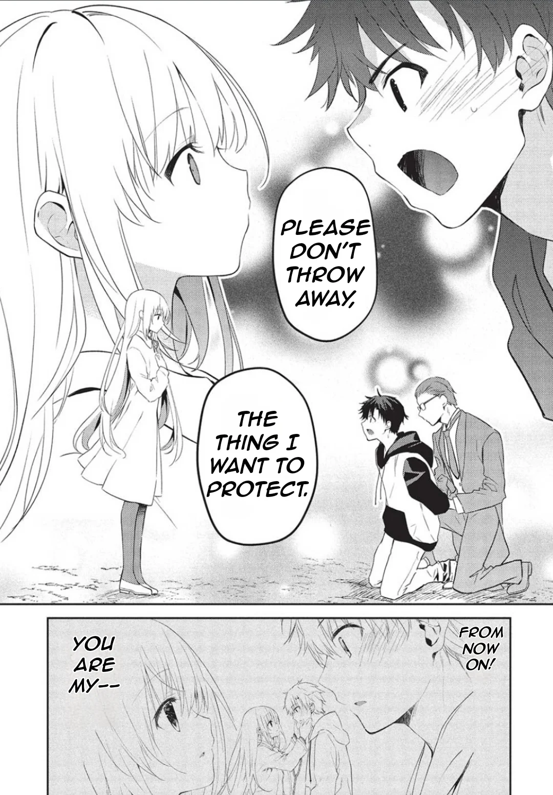 Rich Girl Caretaker Chapter 22 - Page 12