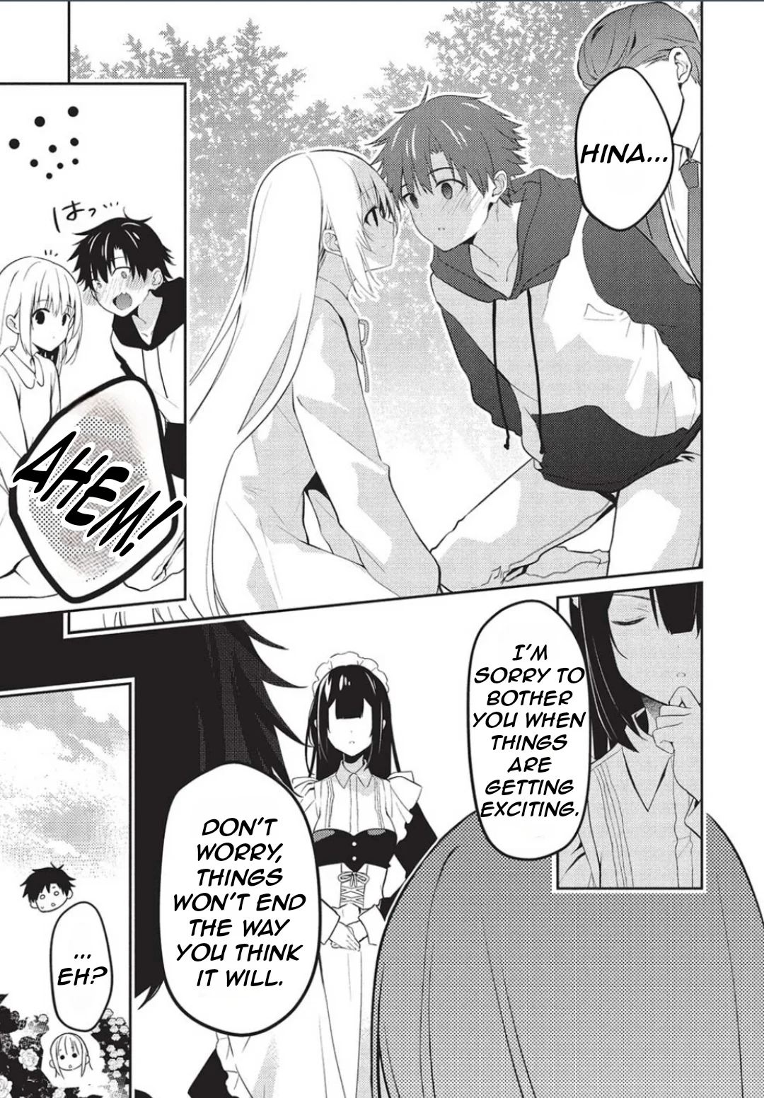 Rich Girl Caretaker Chapter 22 - Page 15