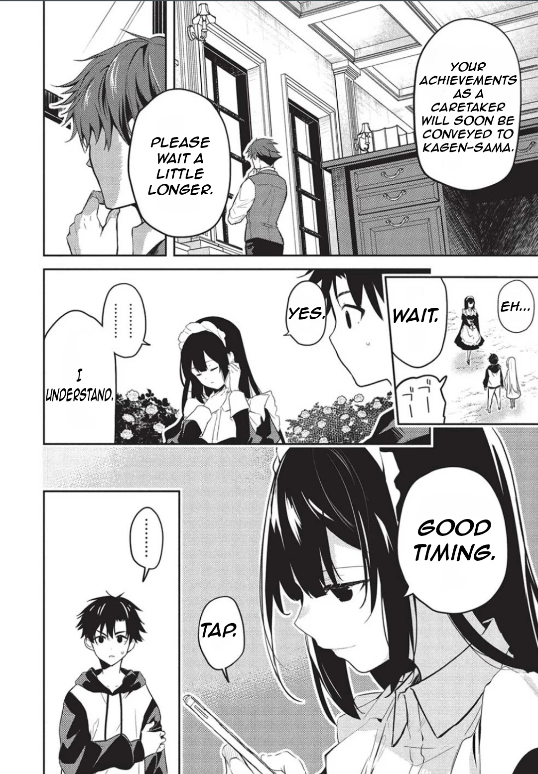 Rich Girl Caretaker Chapter 22 - Page 16