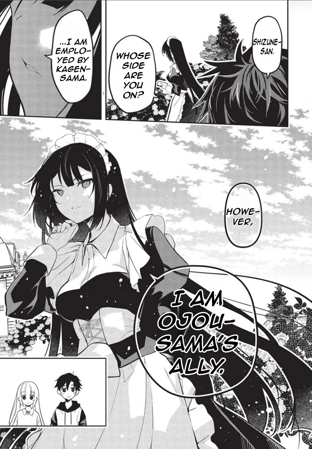 Rich Girl Caretaker Chapter 22 - Page 17