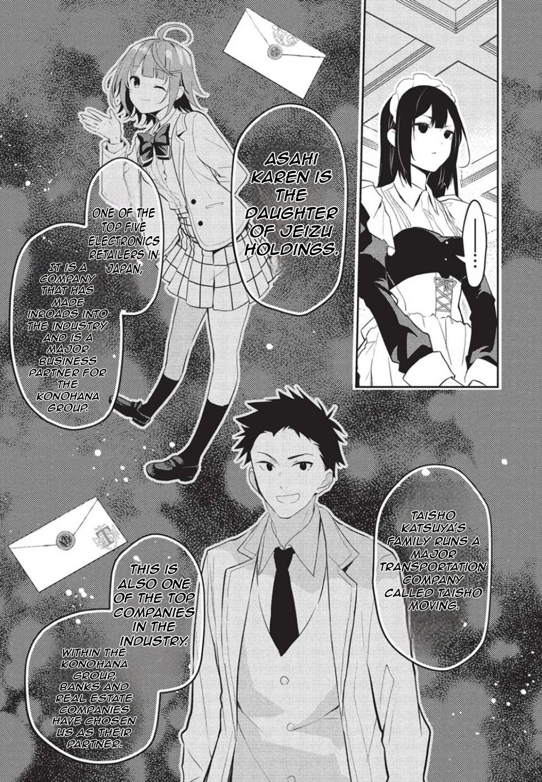 Rich Girl Caretaker Chapter 22 - Page 19