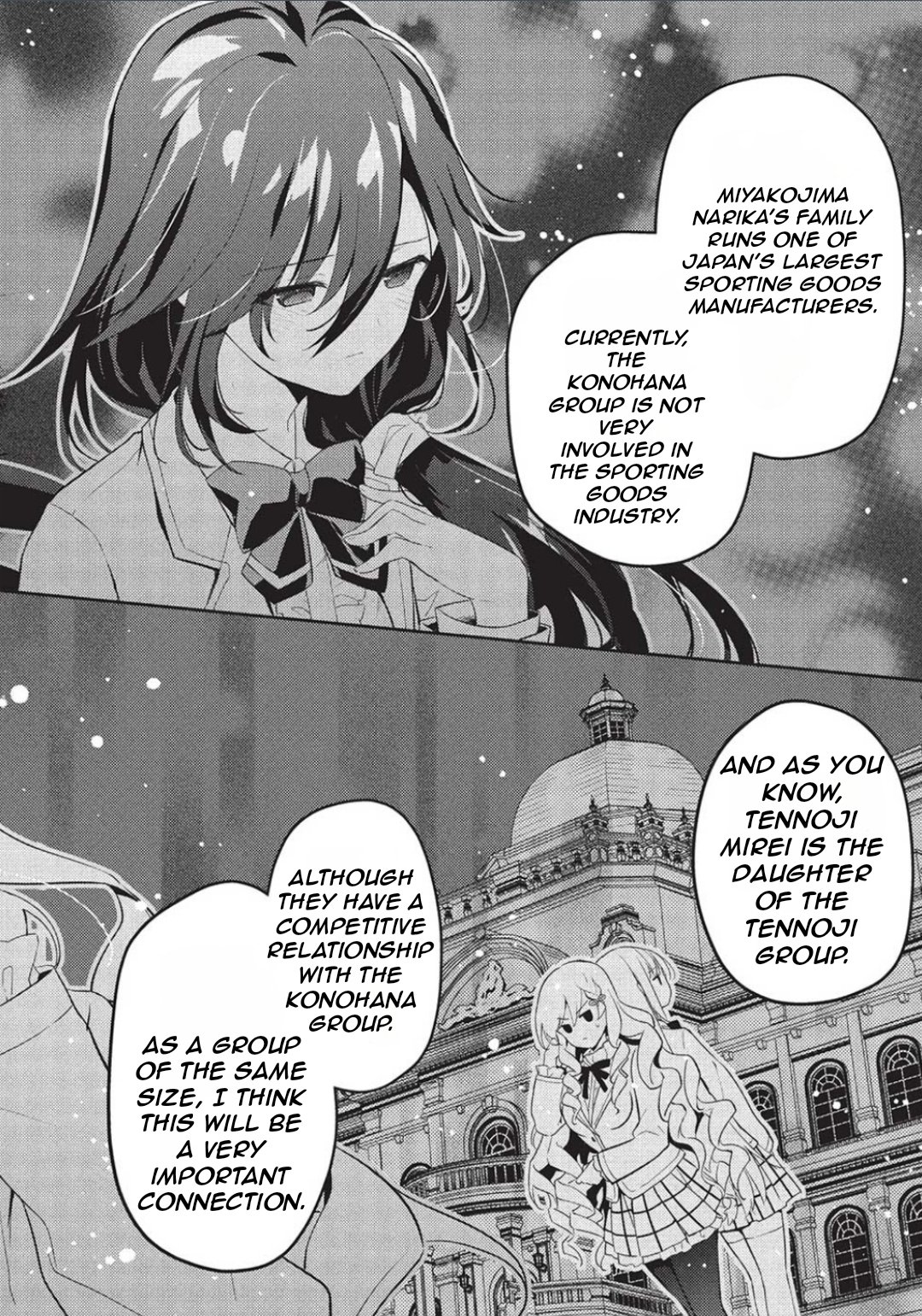 Rich Girl Caretaker Chapter 22 - Page 20