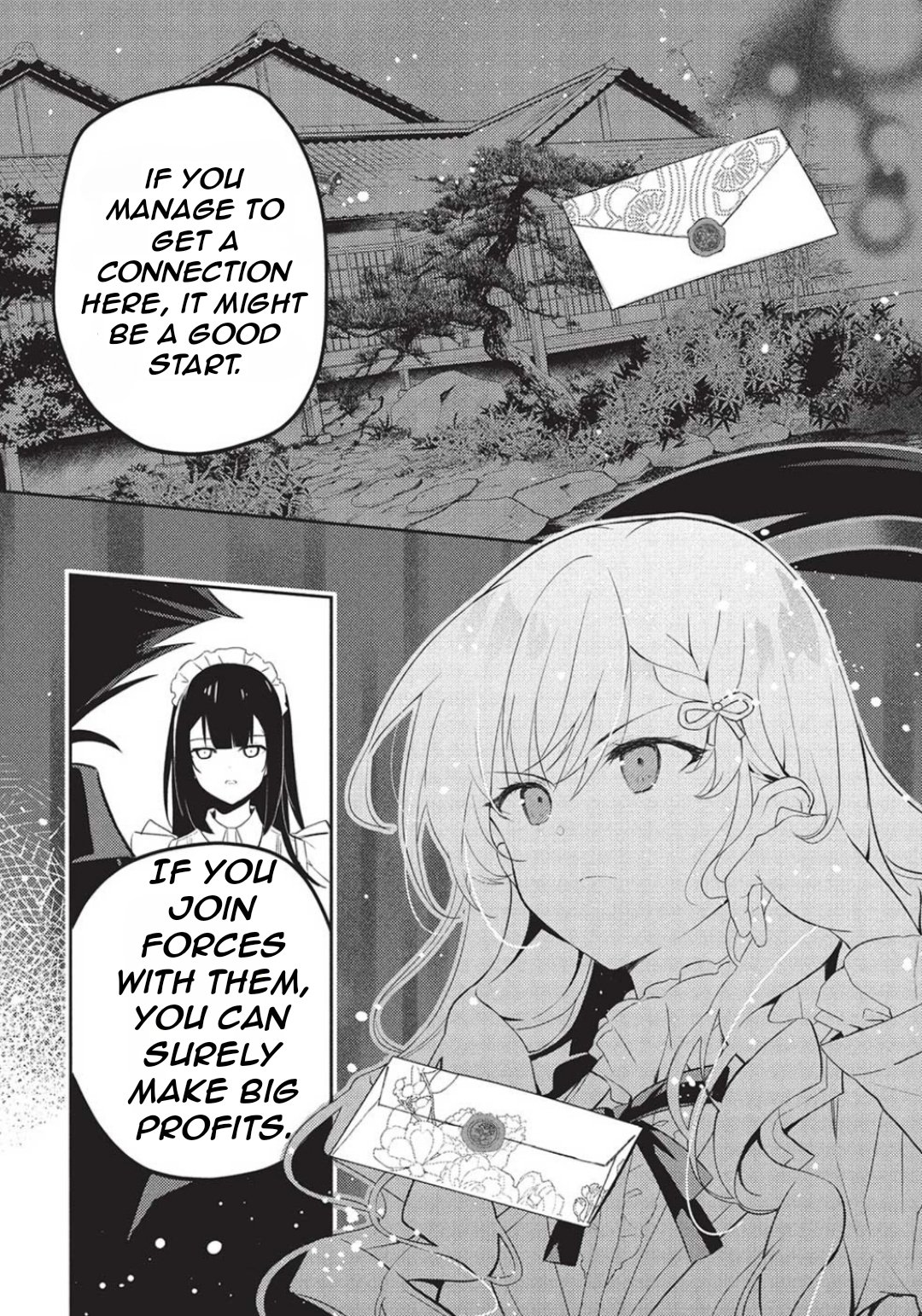 Rich Girl Caretaker Chapter 22 - Page 21