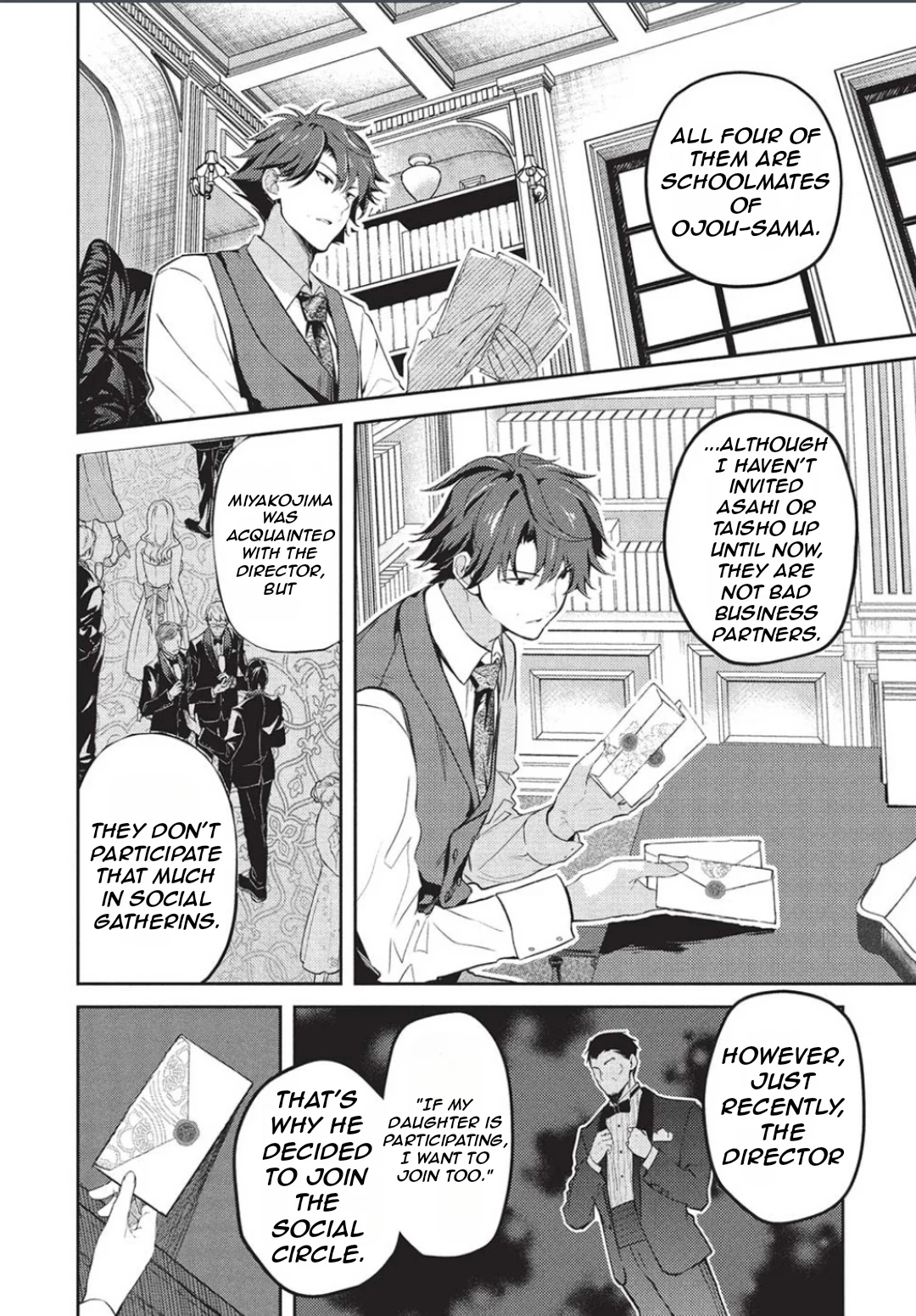 Rich Girl Caretaker Chapter 22 - Page 22