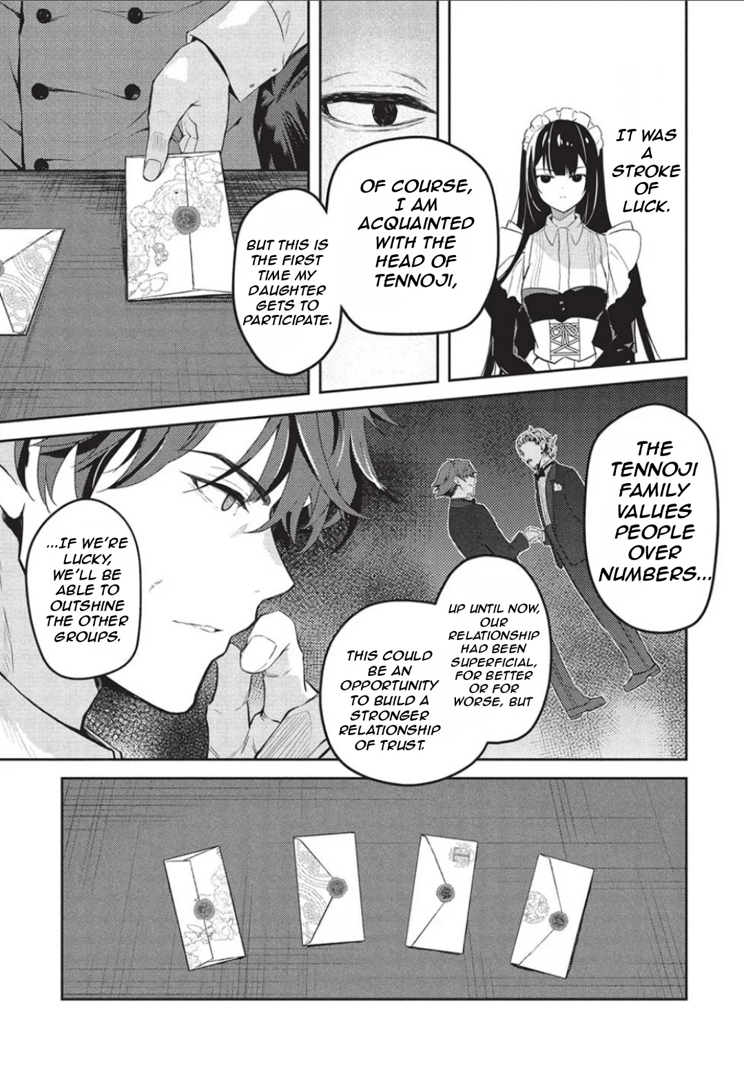 Rich Girl Caretaker Chapter 22 - Page 23