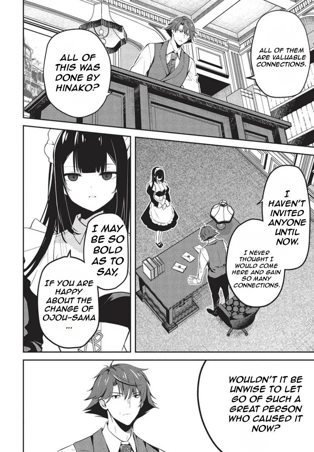 Rich Girl Caretaker Chapter 22 - Page 24