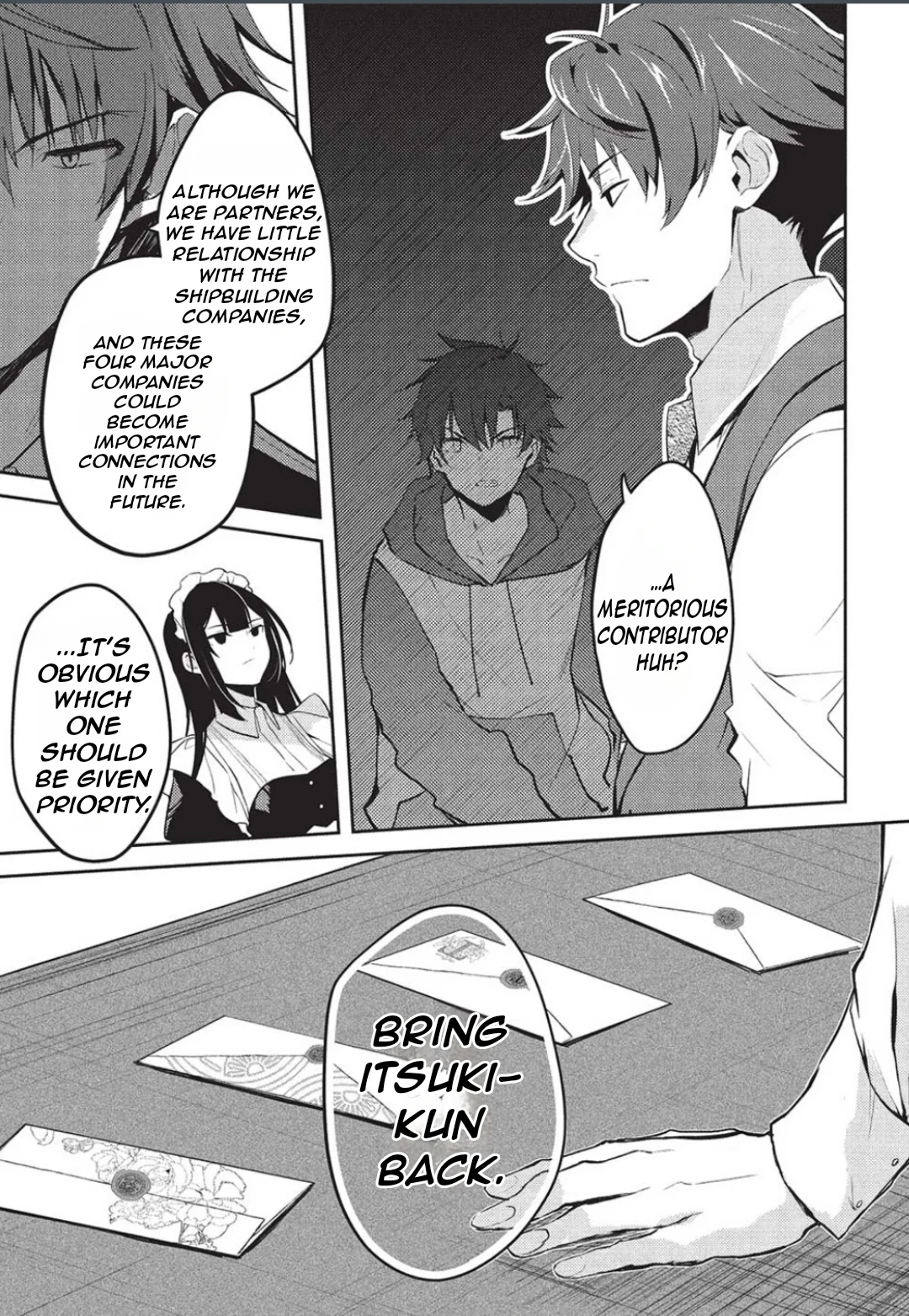 Rich Girl Caretaker Chapter 22 - Page 25