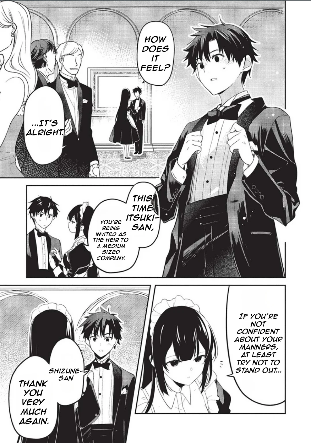 Rich Girl Caretaker Chapter 22 - Page 27