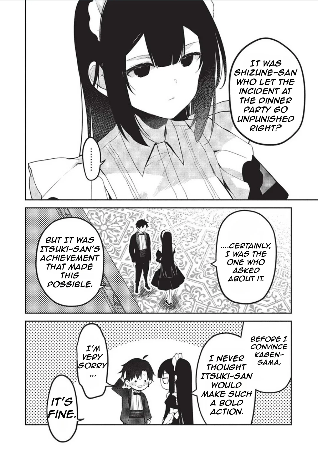 Rich Girl Caretaker Chapter 22 - Page 28