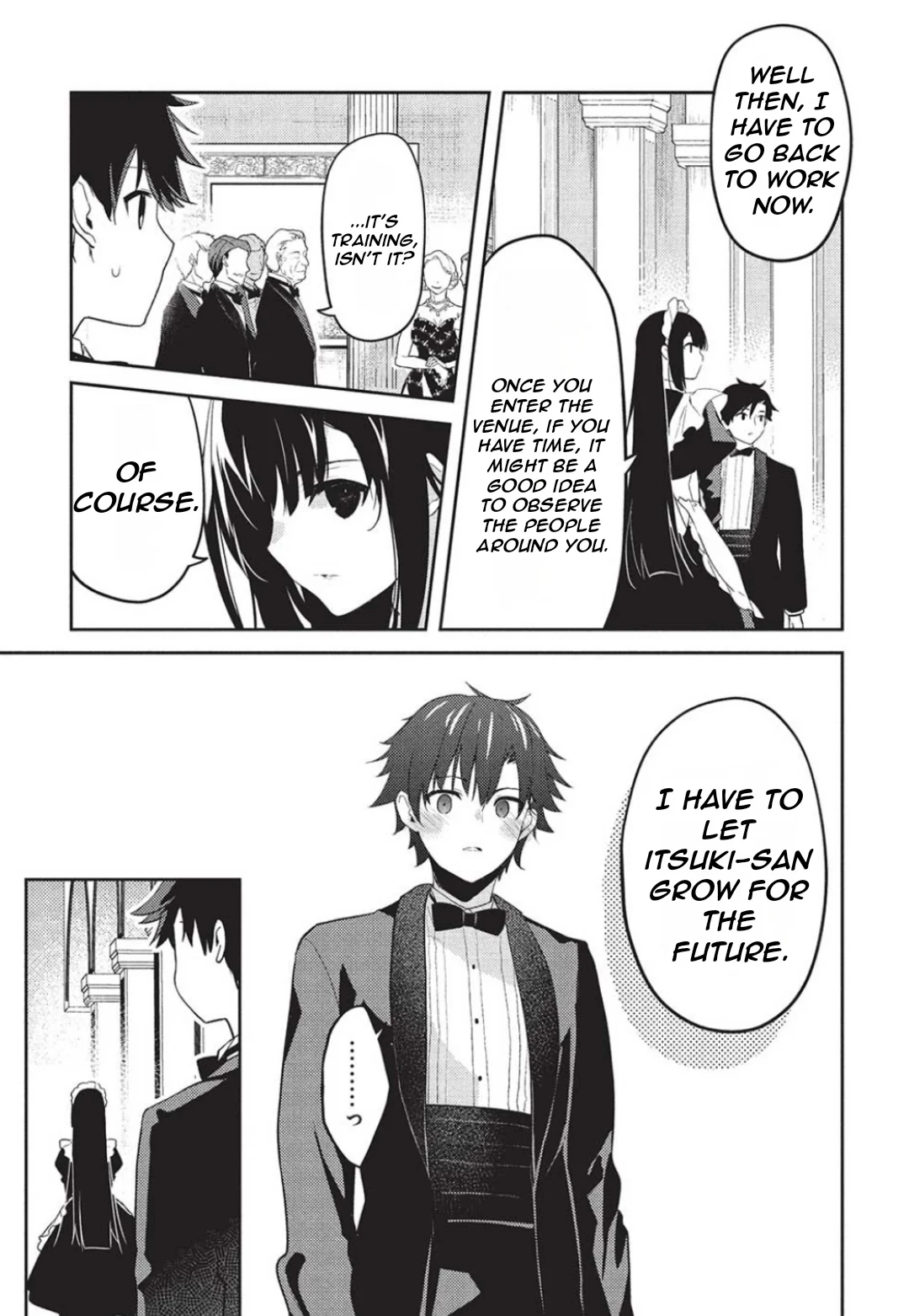 Rich Girl Caretaker Chapter 22 - Page 29