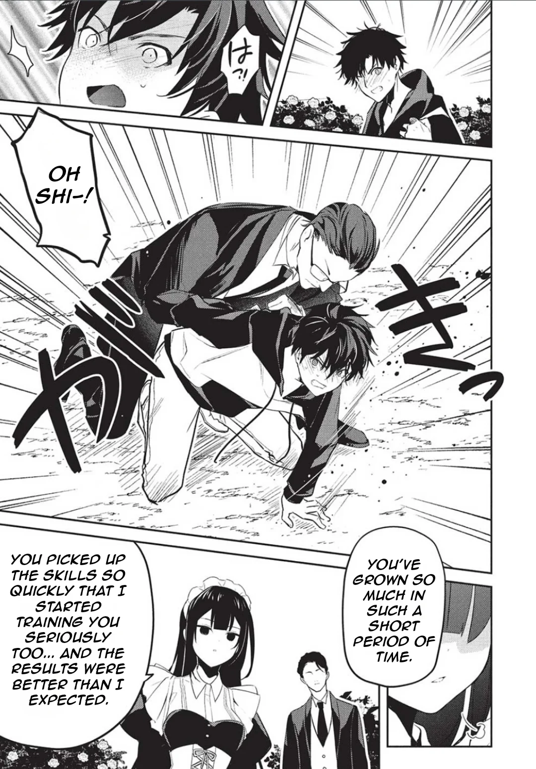 Rich Girl Caretaker Chapter 22 - Page 7