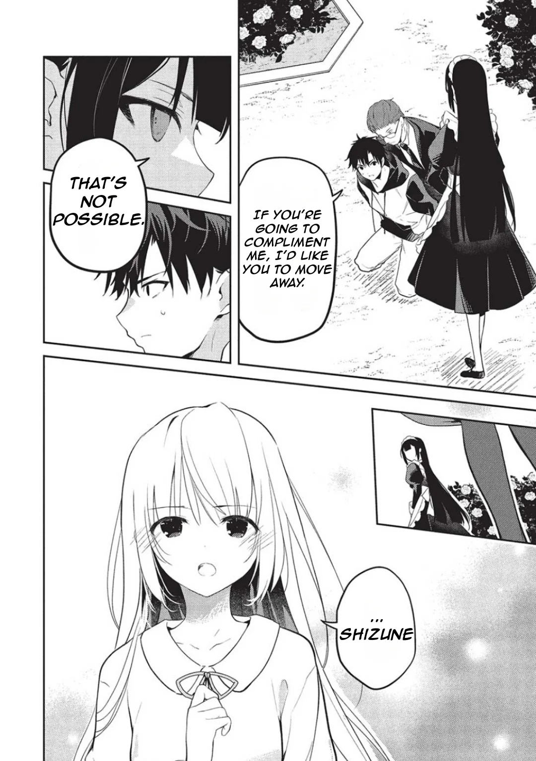 Rich Girl Caretaker Chapter 22 - Page 8
