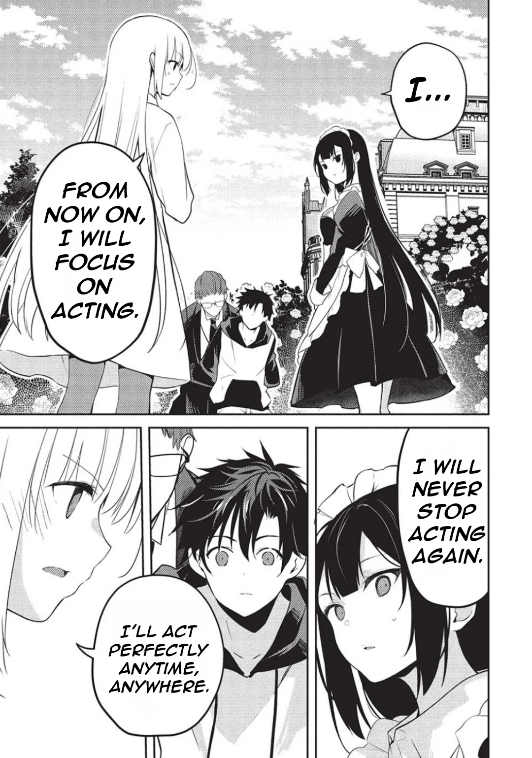 Rich Girl Caretaker Chapter 22 - Page 9