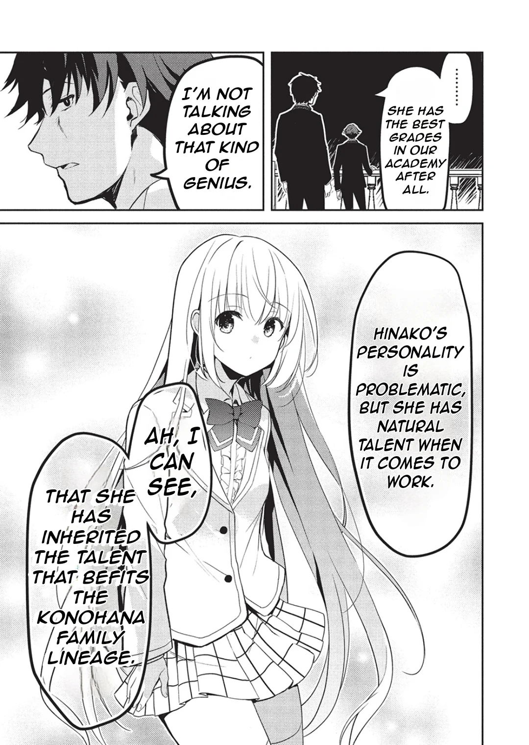 Rich Girl Caretaker Chapter 23 - Page 16