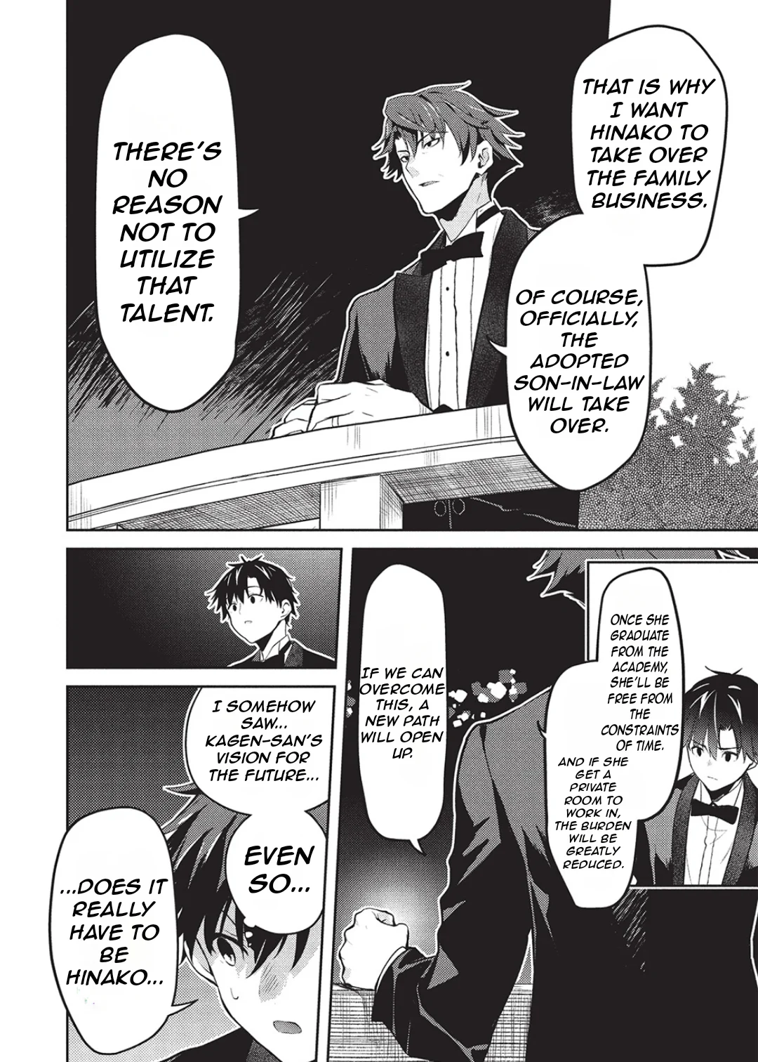 Rich Girl Caretaker Chapter 23 - Page 17