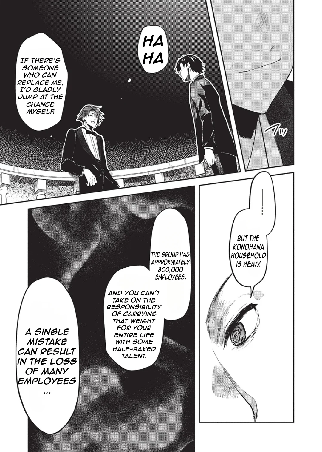 Rich Girl Caretaker Chapter 23 - Page 18