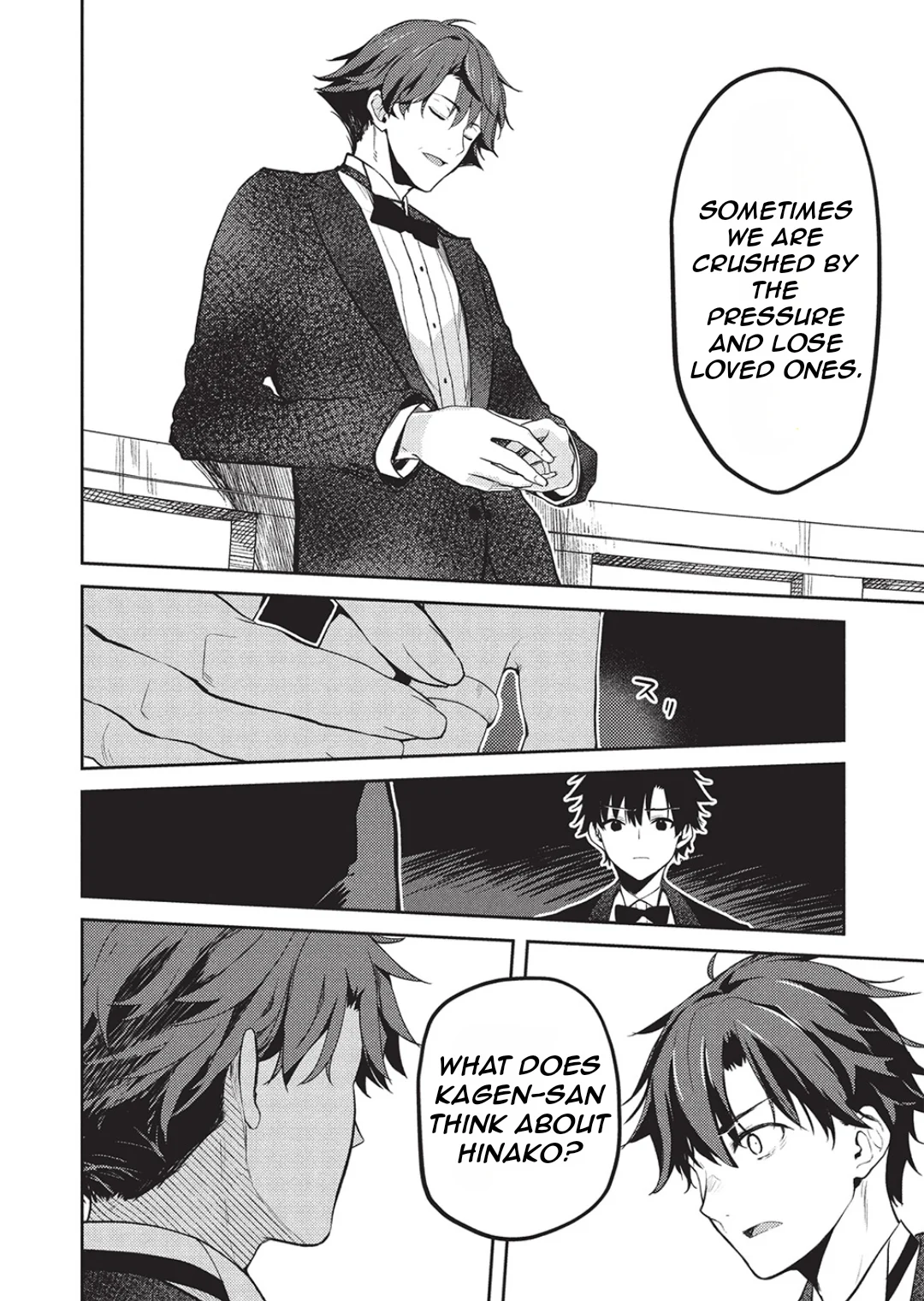 Rich Girl Caretaker Chapter 23 - Page 19