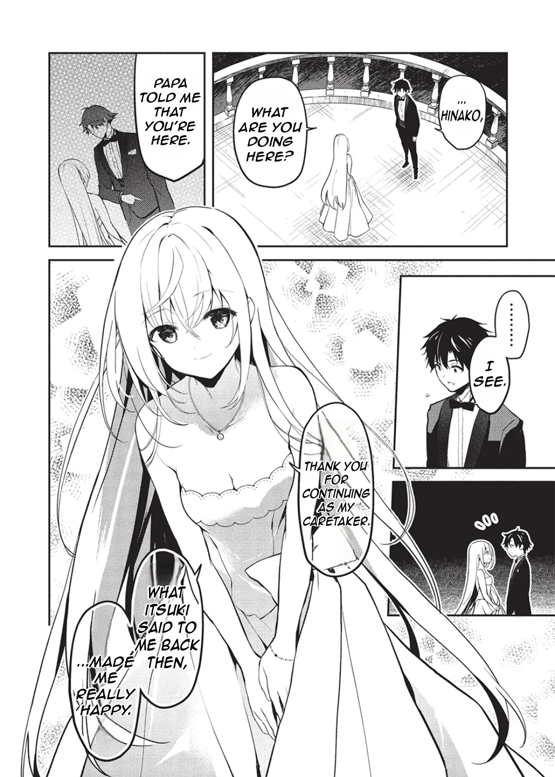 Rich Girl Caretaker Chapter 23 - Page 23