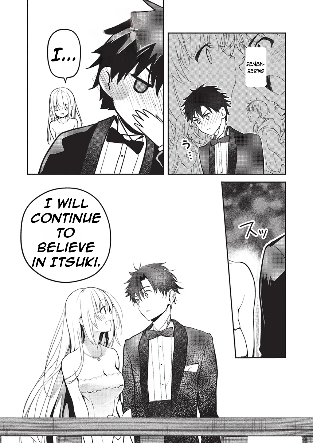 Rich Girl Caretaker Chapter 23 - Page 24