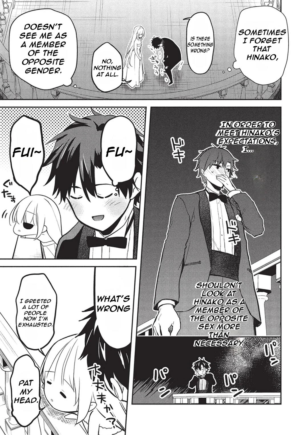 Rich Girl Caretaker Chapter 23 - Page 26