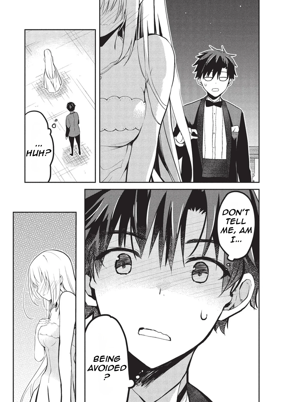 Rich Girl Caretaker Chapter 23 - Page 30