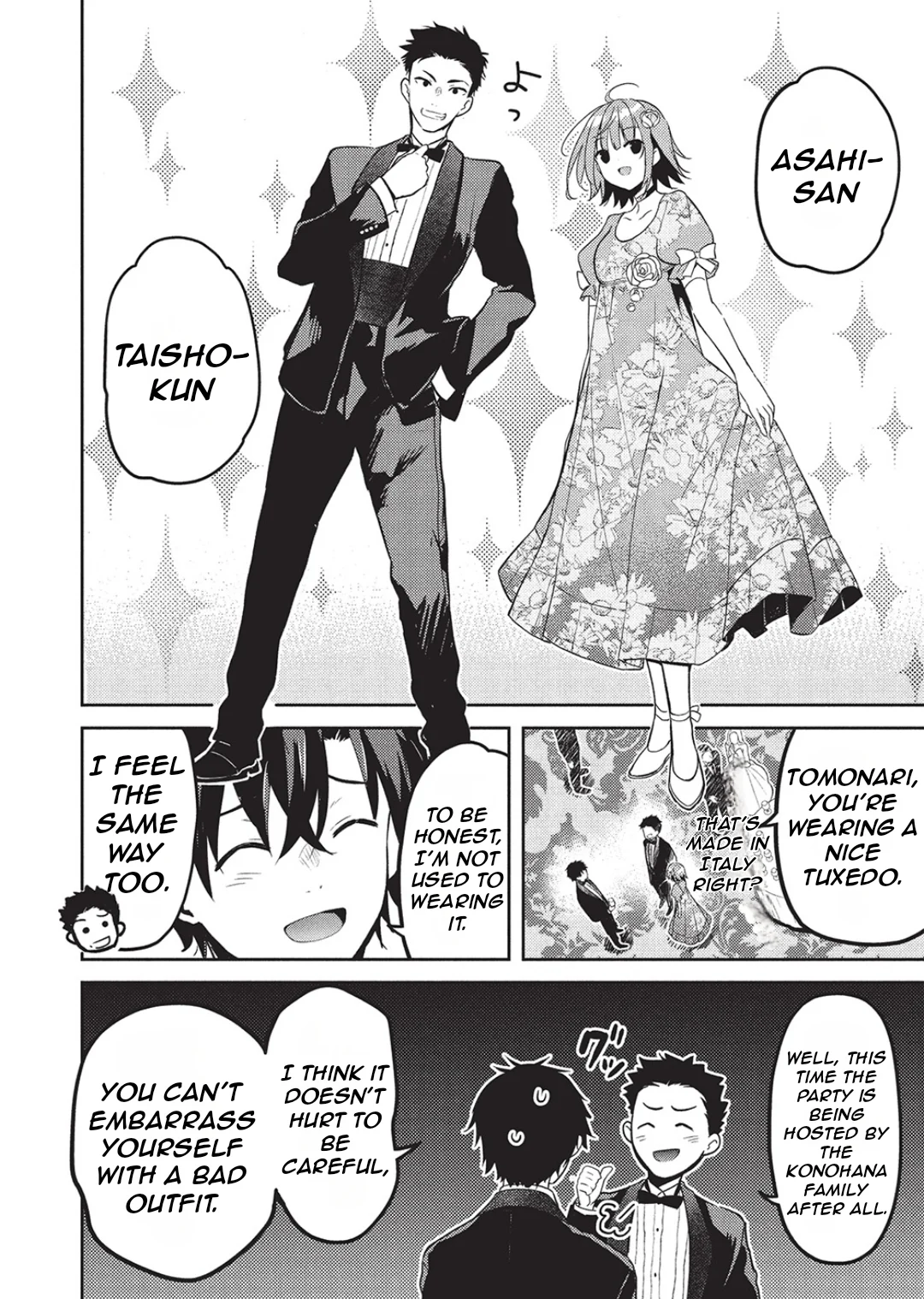 Rich Girl Caretaker Chapter 23 - Page 5