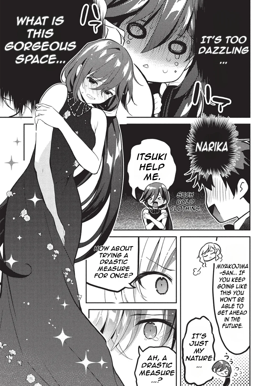 Rich Girl Caretaker Chapter 23 - Page 8