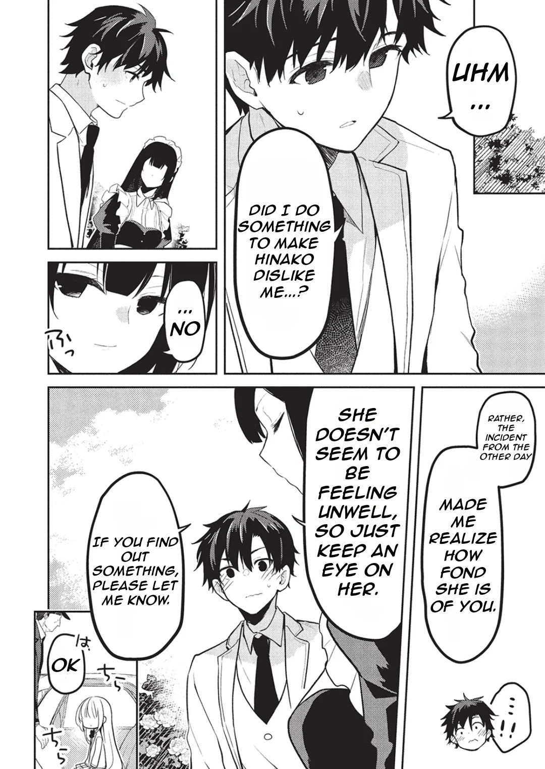 Rich Girl Caretaker Chapter 24 - Page 11