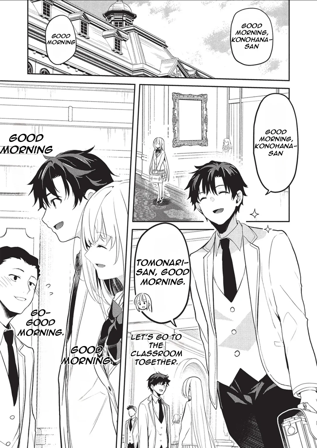 Rich Girl Caretaker Chapter 24 - Page 12