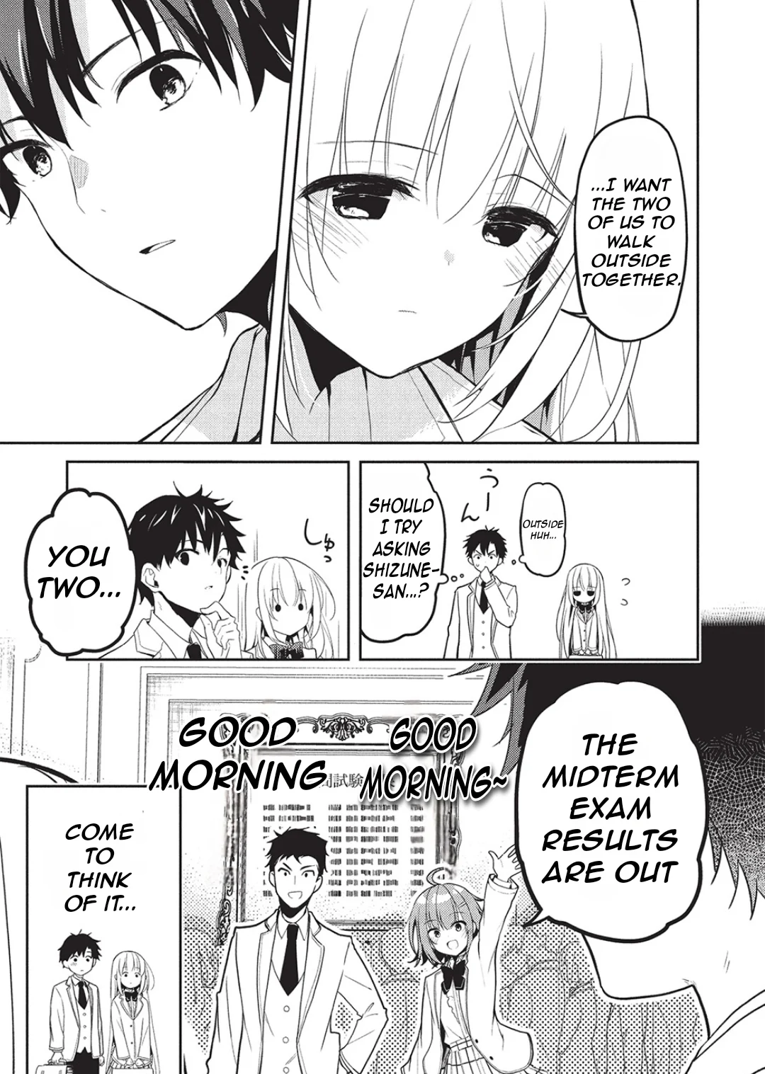 Rich Girl Caretaker Chapter 24 - Page 14