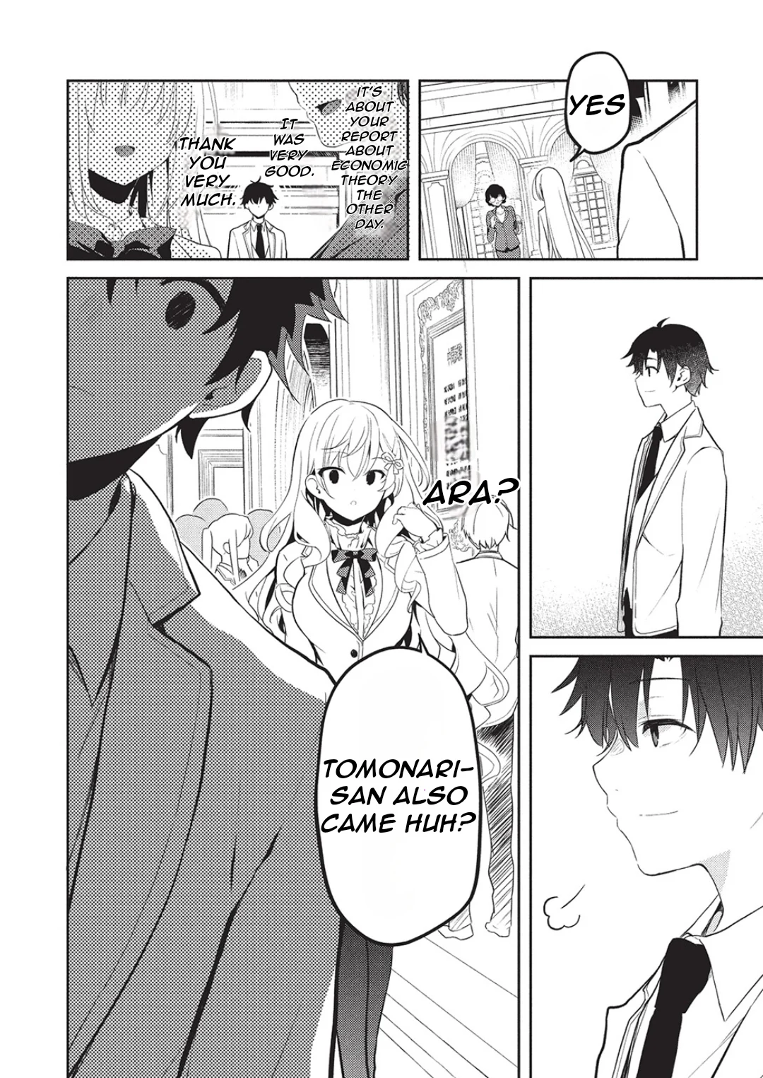 Rich Girl Caretaker Chapter 24 - Page 17
