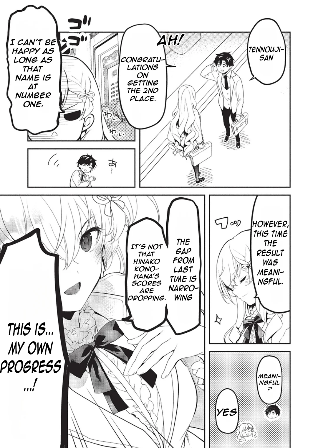 Rich Girl Caretaker Chapter 24 - Page 18