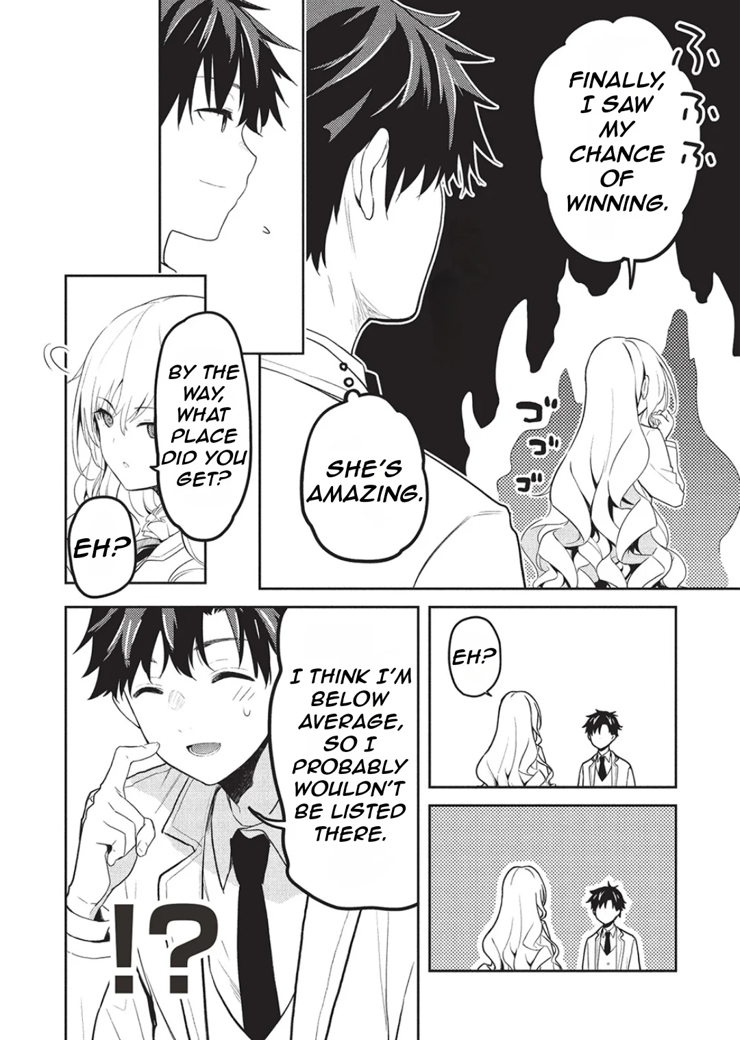 Rich Girl Caretaker Chapter 24 - Page 19