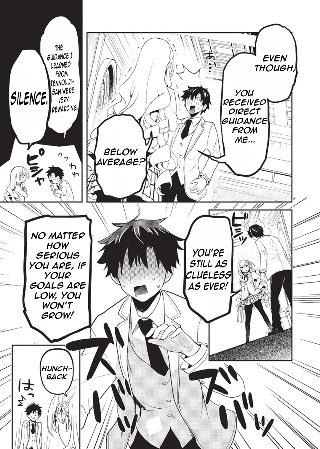 Rich Girl Caretaker Chapter 24 - Page 20