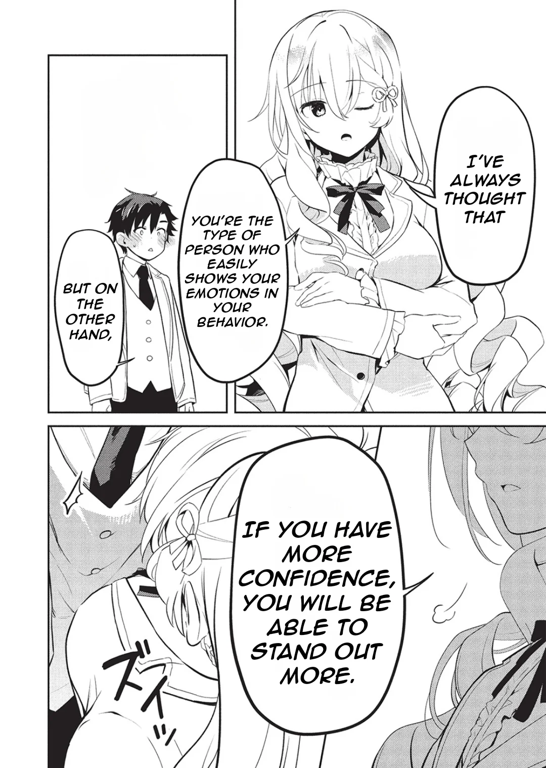 Rich Girl Caretaker Chapter 24 - Page 21