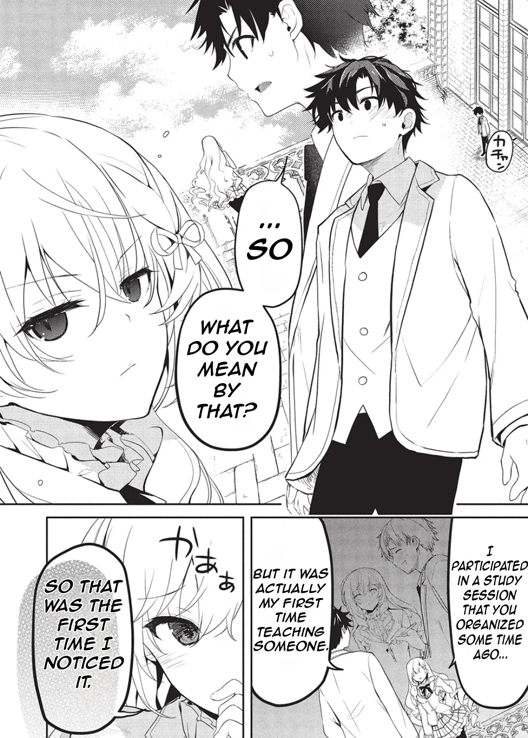 Rich Girl Caretaker Chapter 24 - Page 23