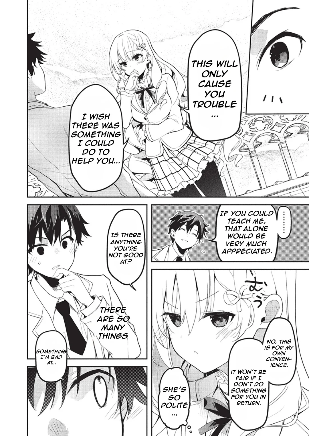 Rich Girl Caretaker Chapter 24 - Page 25