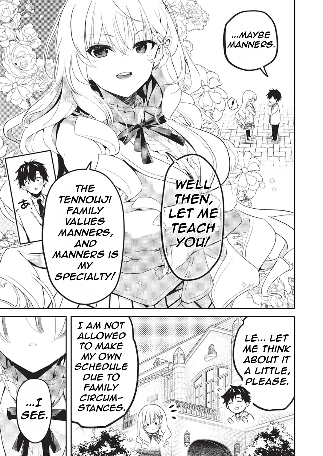 Rich Girl Caretaker Chapter 24 - Page 26