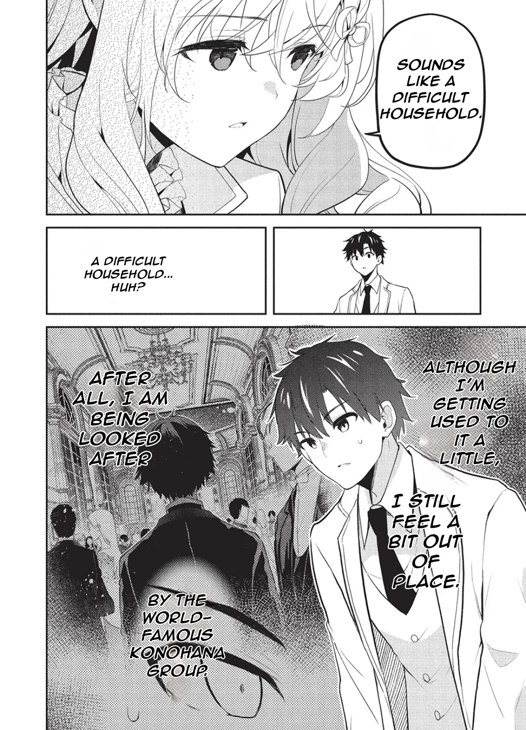 Rich Girl Caretaker Chapter 24 - Page 27