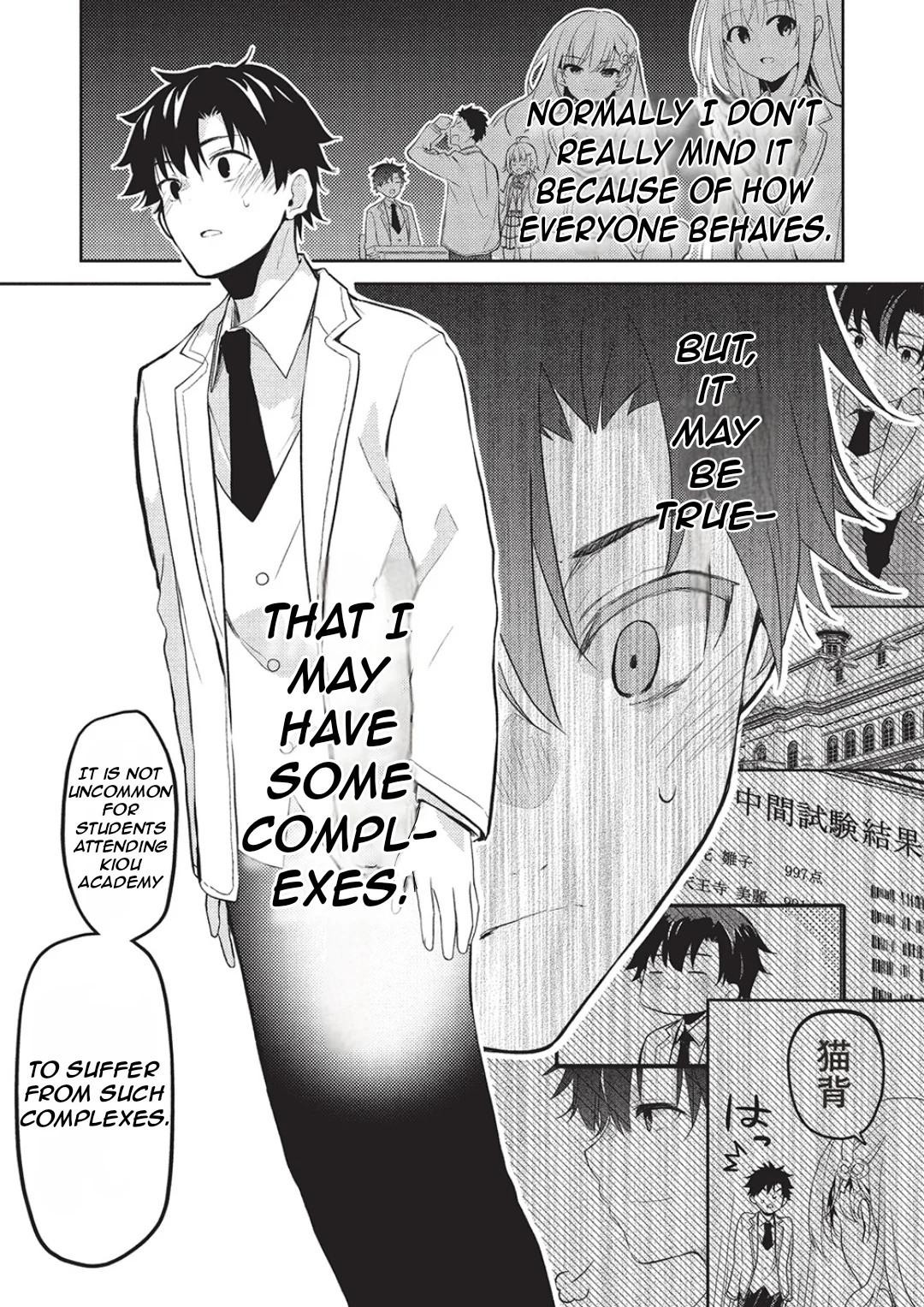 Rich Girl Caretaker Chapter 24 - Page 30