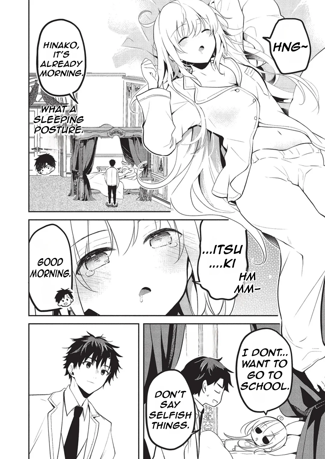 Rich Girl Caretaker Chapter 24 - Page 5