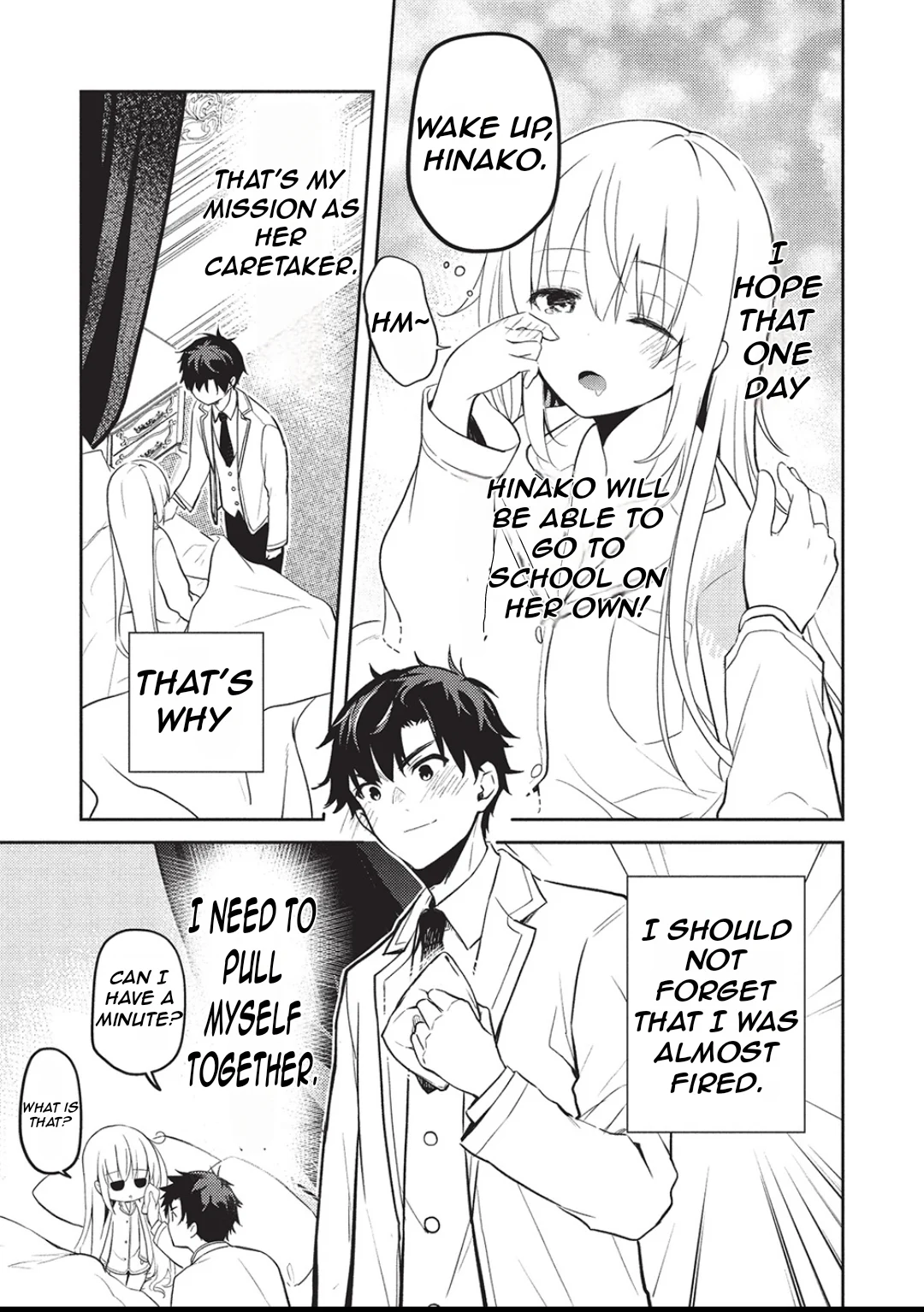 Rich Girl Caretaker Chapter 24 - Page 6
