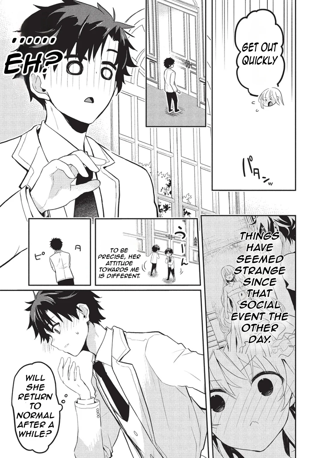 Rich Girl Caretaker Chapter 24 - Page 8