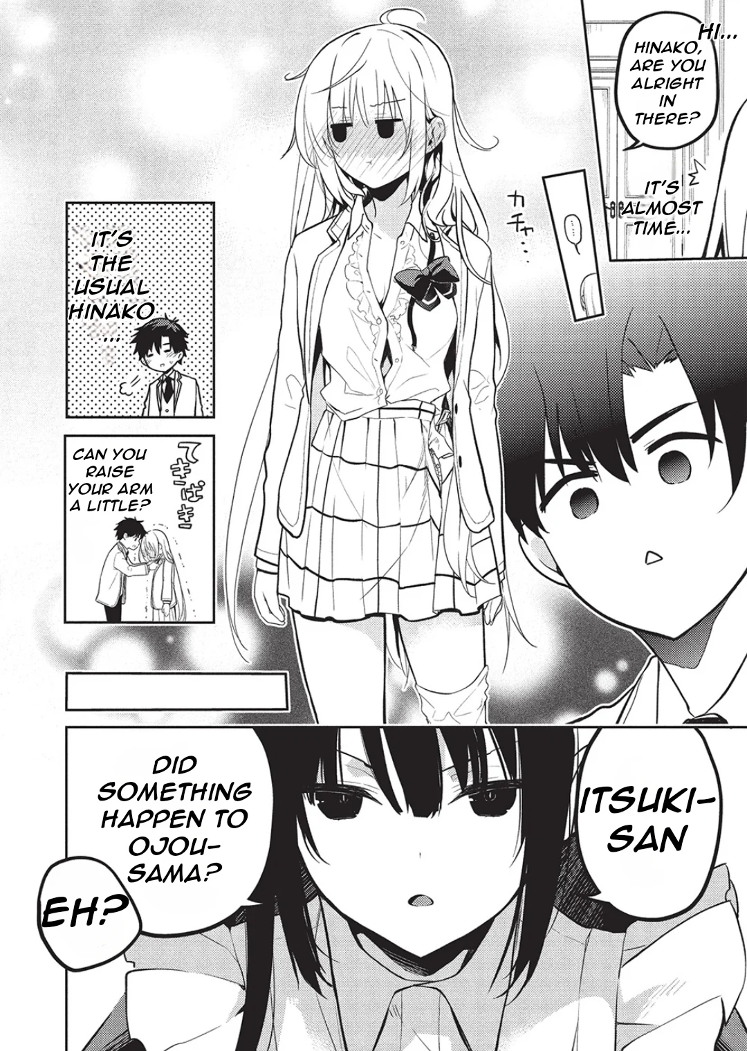 Rich Girl Caretaker Chapter 24 - Page 9