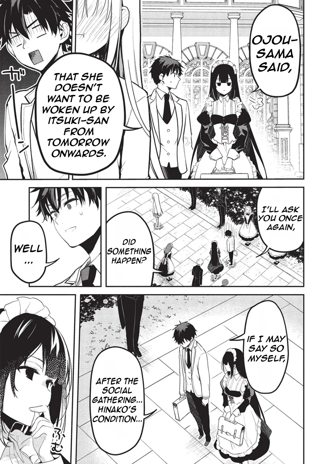Rich Girl Caretaker Chapter 24 - Page 10