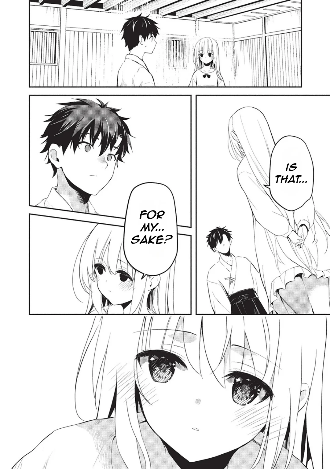 Rich Girl Caretaker Chapter 25 - Page 13