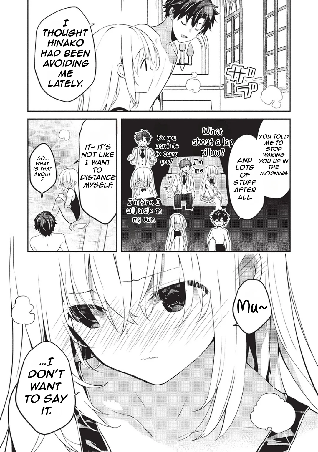Rich Girl Caretaker Chapter 25 - Page 18