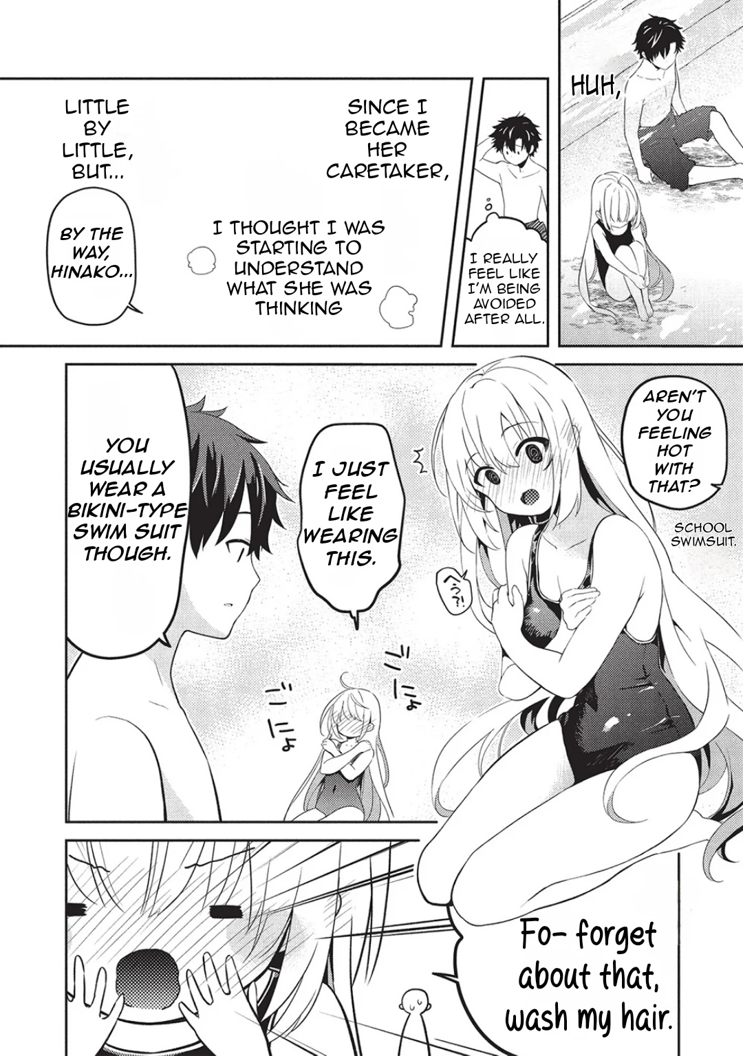 Rich Girl Caretaker Chapter 25 - Page 19