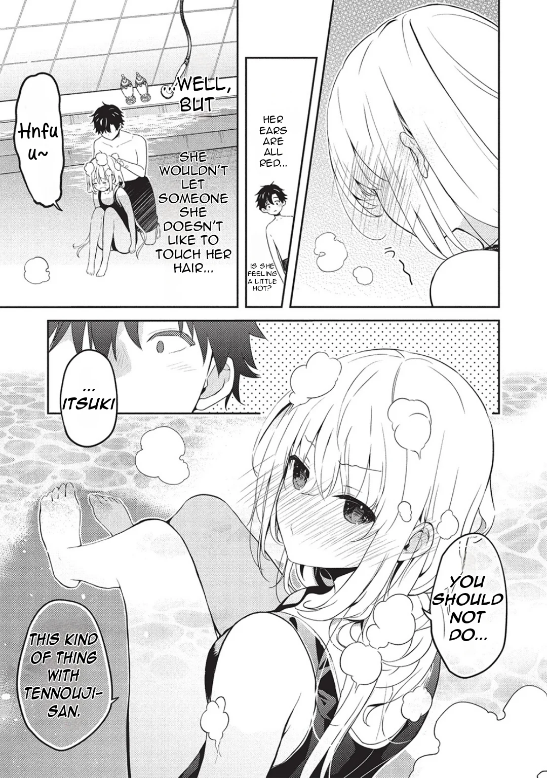 Rich Girl Caretaker Chapter 25 - Page 20